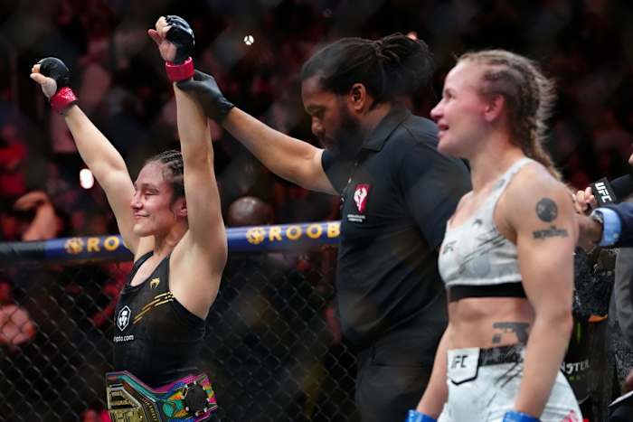 Alexa Grasso Valentina Shevchenko UFC